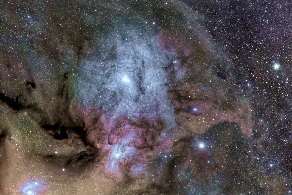 rho Ophiuchi Region