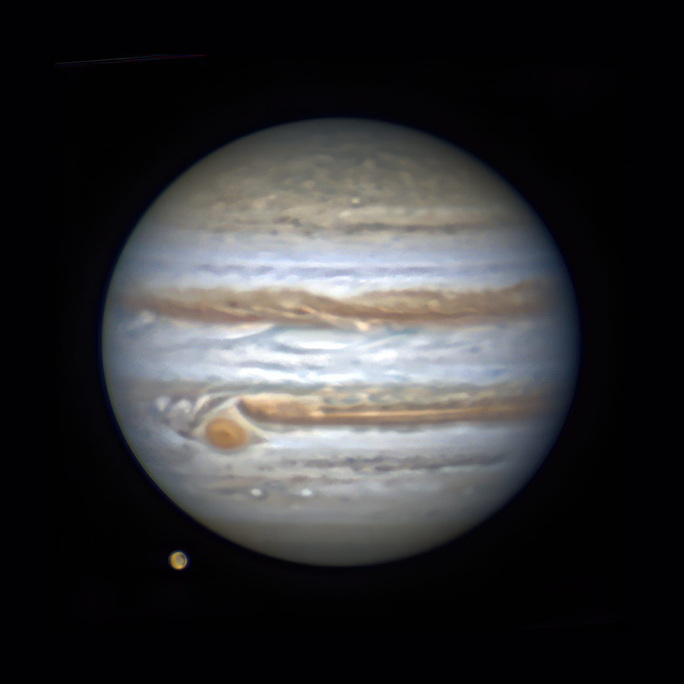 Jupiter and Ganymede