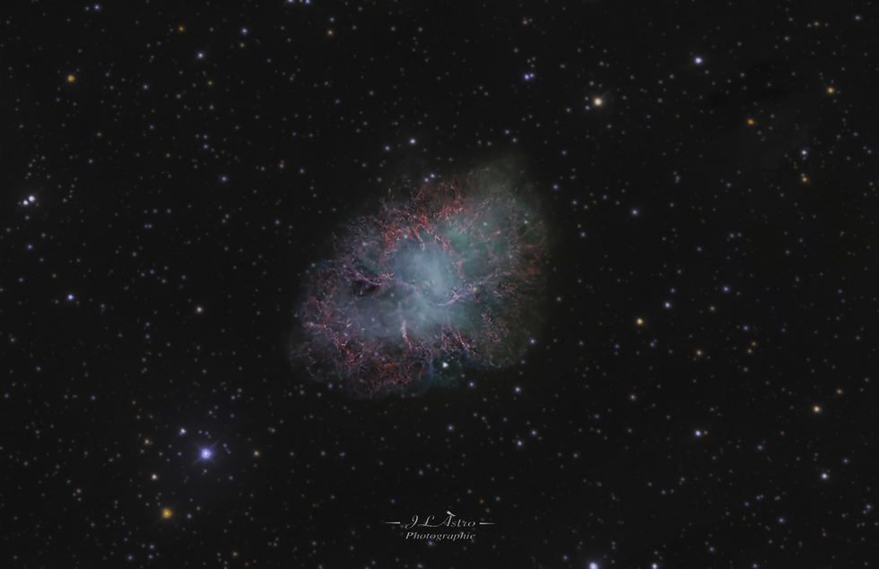 Messier 1 Crab Nebula