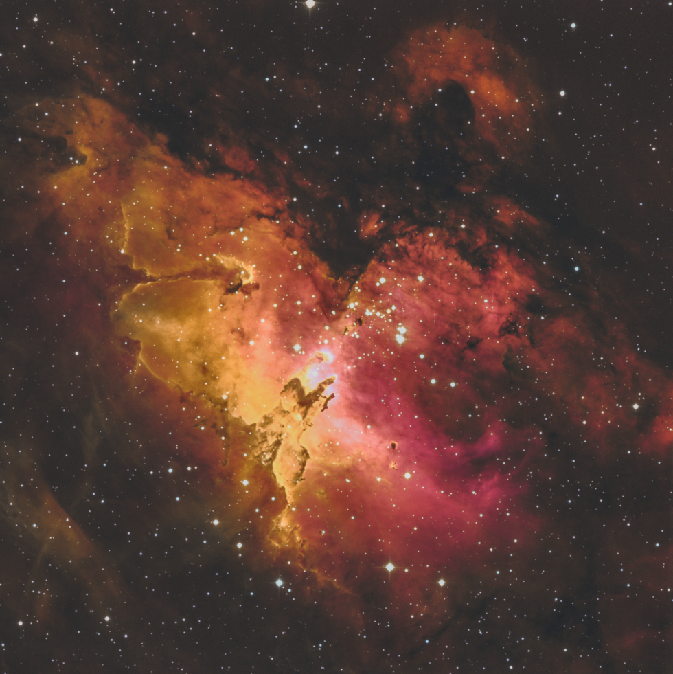 M16 Eagle Nebula Processing