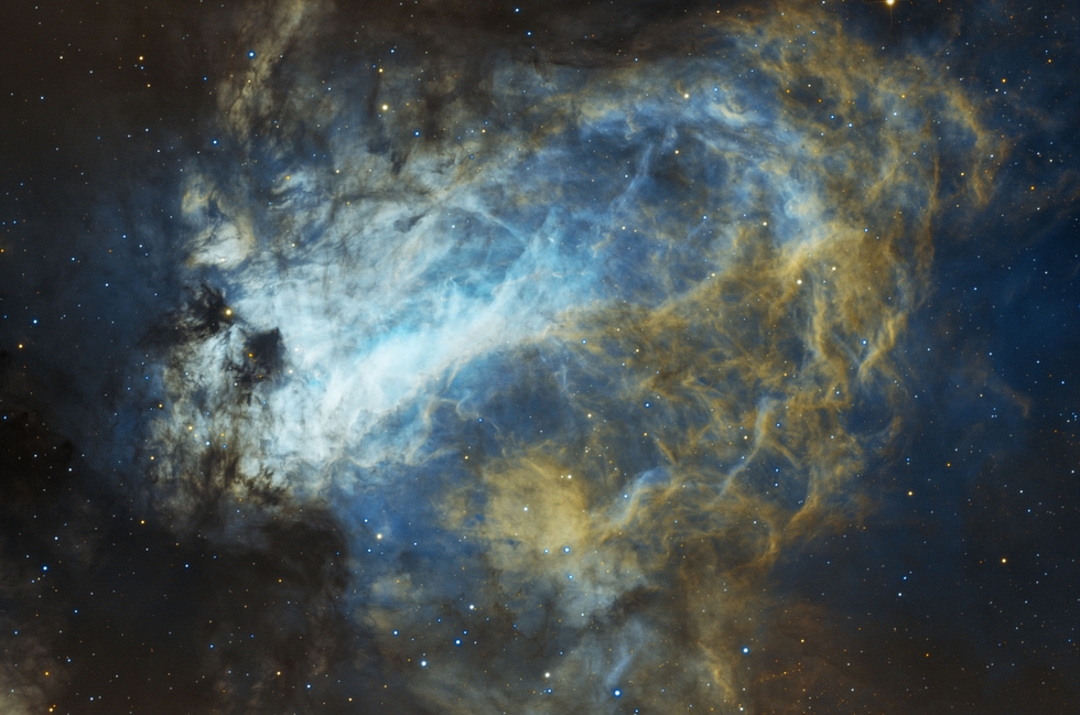 M17 Swan nebula