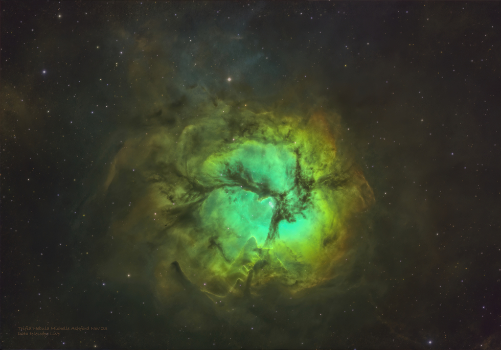 The Trifid Nebula