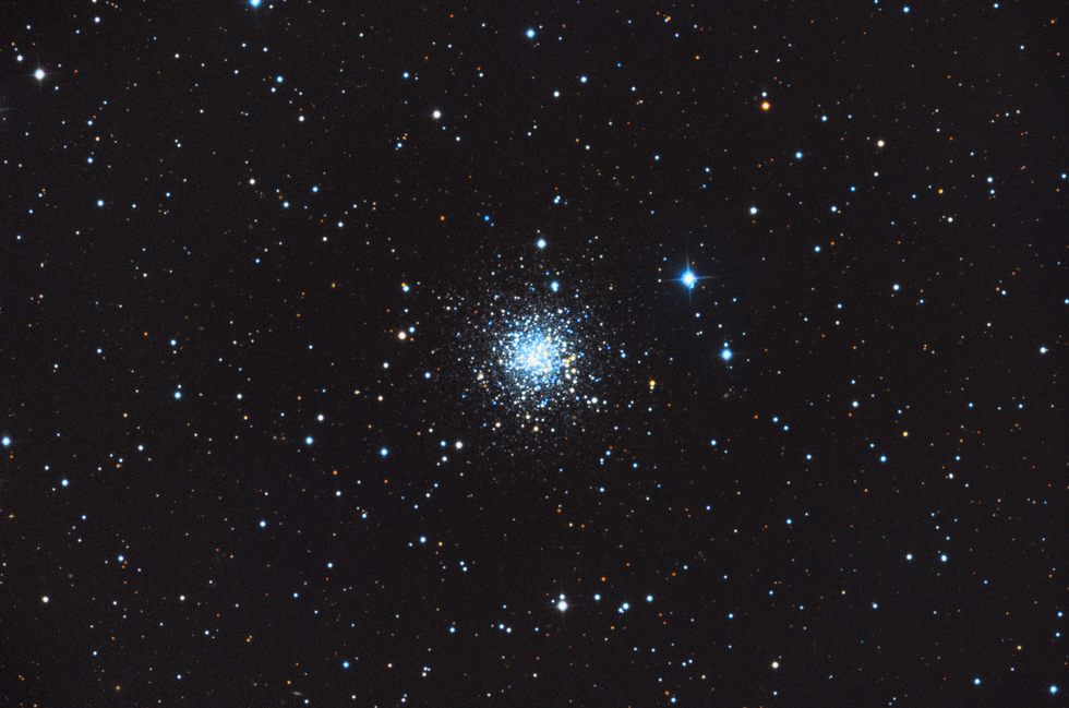 M72 Globular Cluster