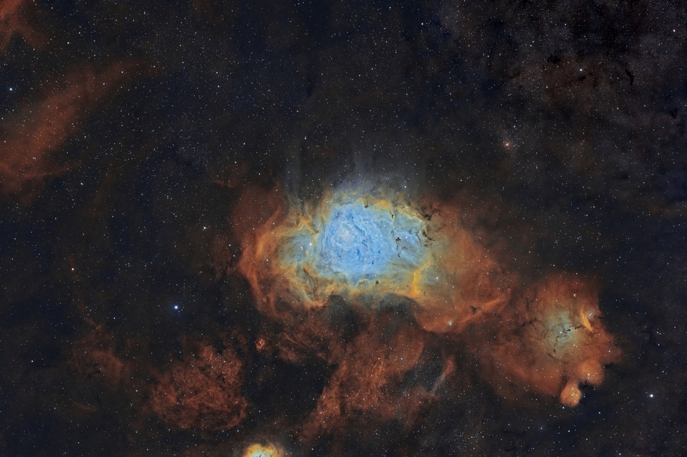 M 8 Widefield AUS-2 SHO Blend