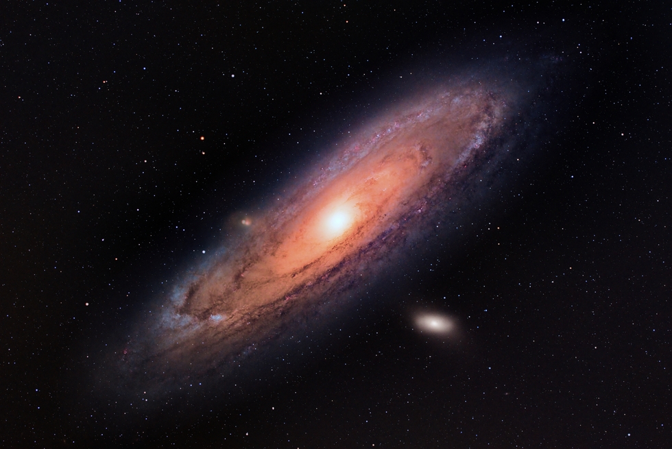 M31 - ANDROMEDA GALAXY - NGC 224
