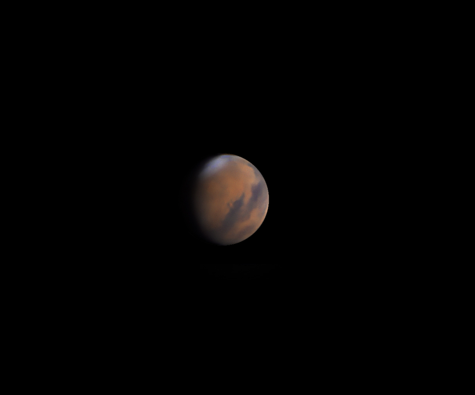 Mars from 23-Sep-2022