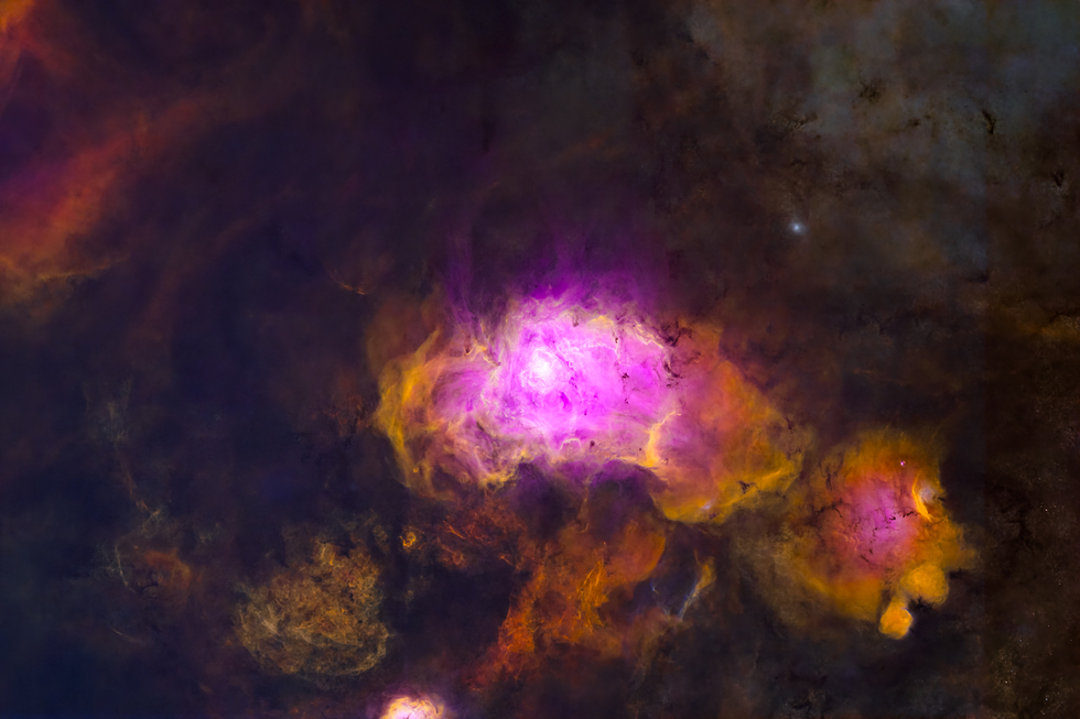 The Lagoon Nebula