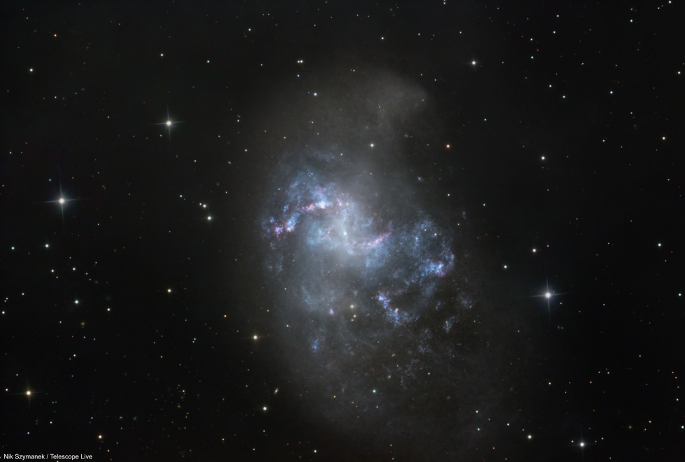 NGC 1313 LRGB