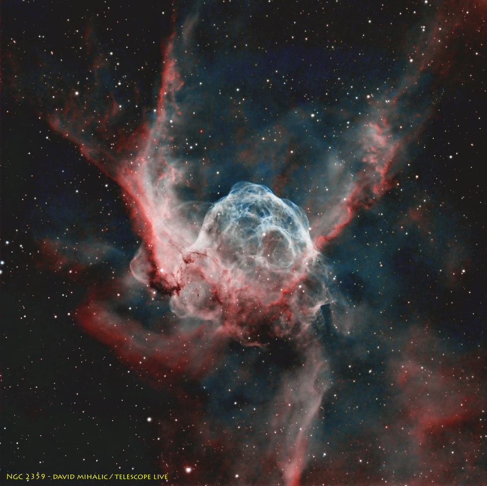 Thor's Helmet - NGC 2359