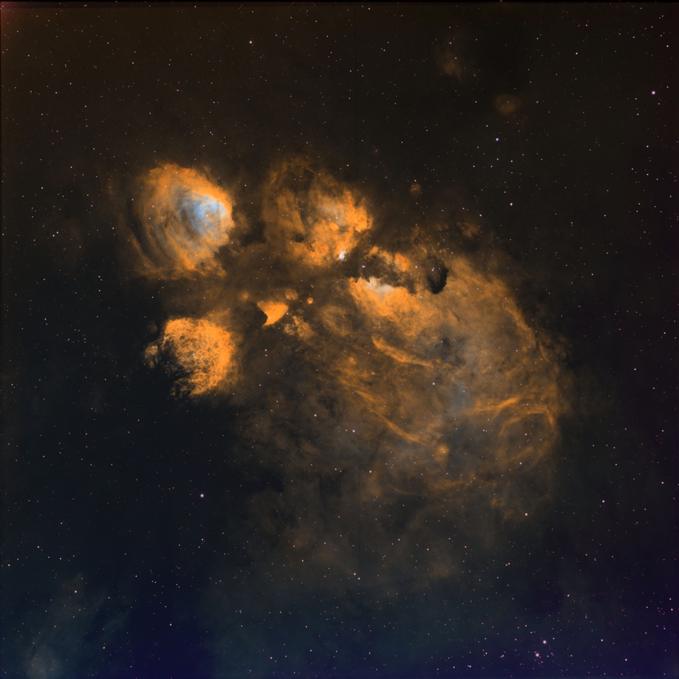 NGC 6334 / CAT'S PAW NEBULA