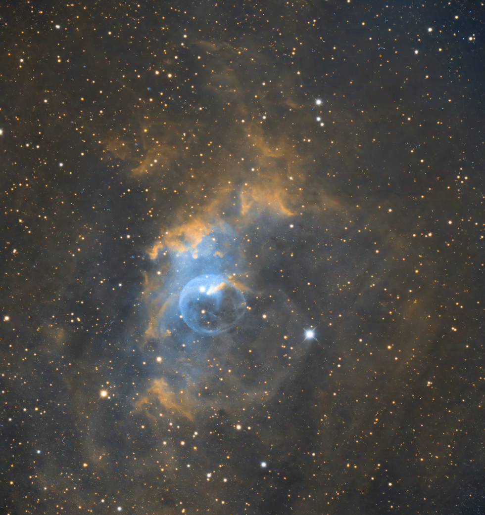 NGC 7635- Bubble Nebula