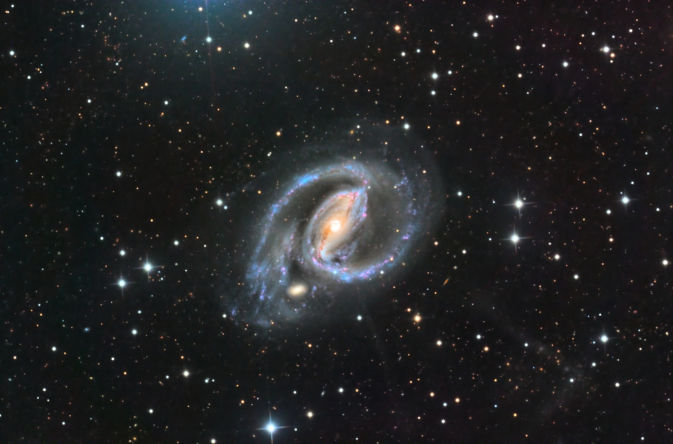 NGC 1097 with SN2023rve