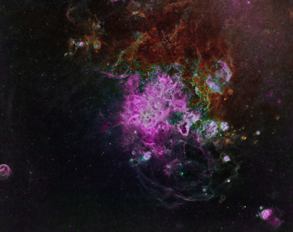 NGC 2070 (Caldwell 103) - Tarantula Nebula