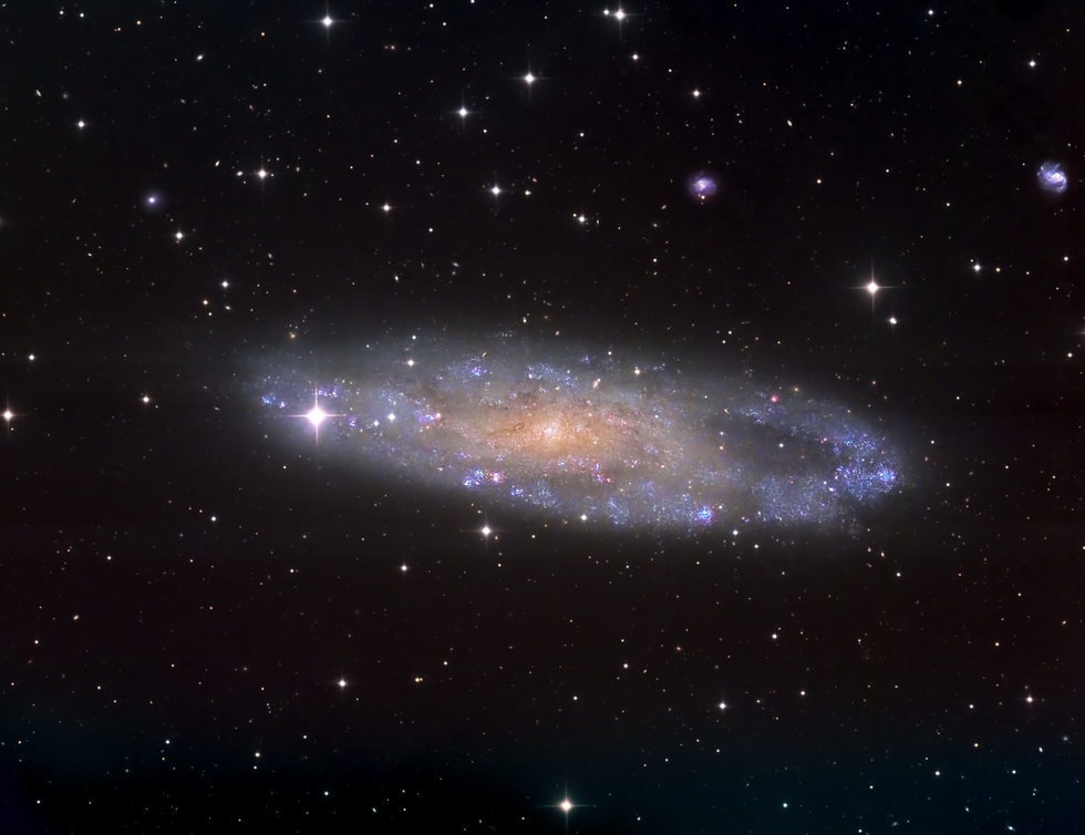NGC247 - Ha+ LRGB blend