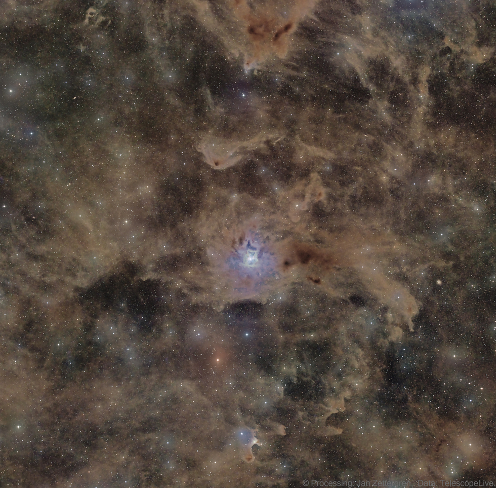 Iris nebula NGC7023