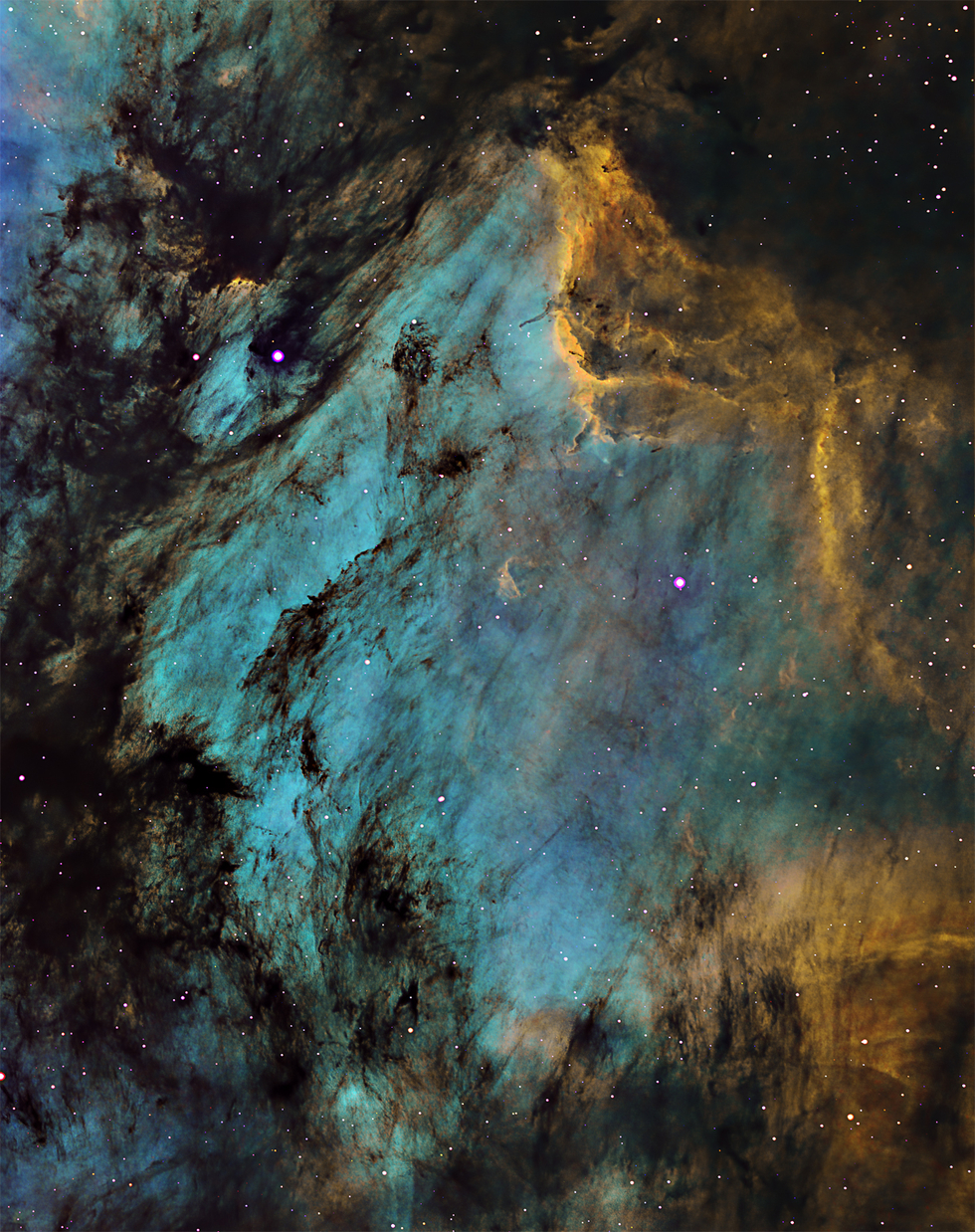 Pelican Nebula