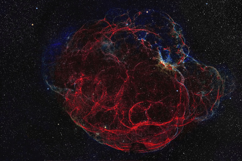 Spaghetti Nebula...