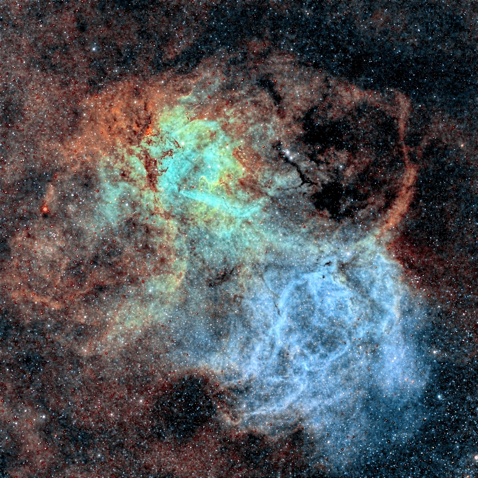 The Lion Nebula