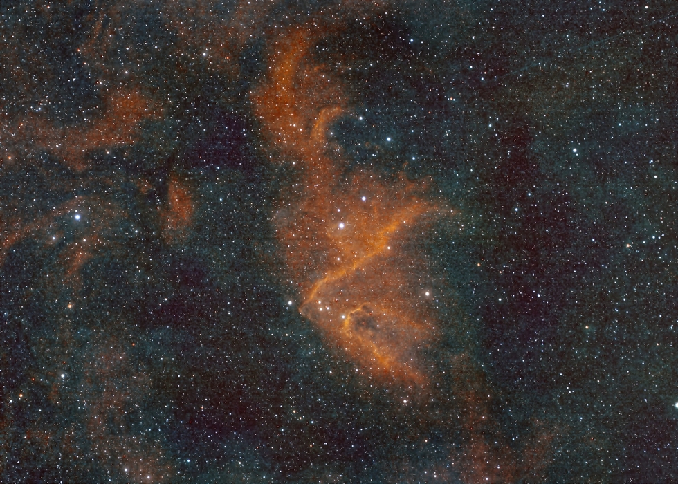 Sh2-278 Wide-field