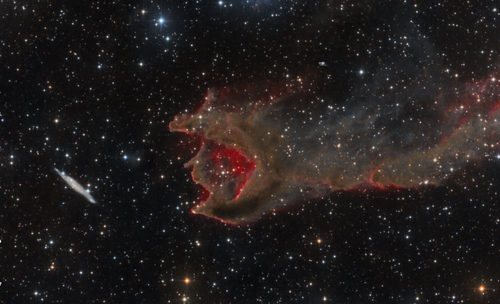 Galactic Sandworm