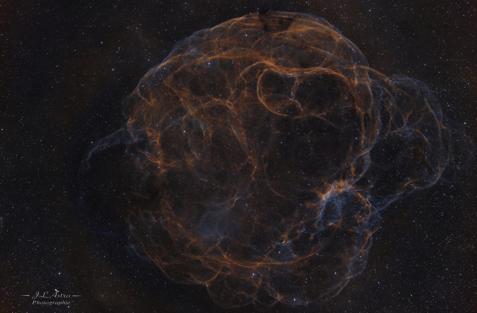 HSO Spaghetti Nebula SH2-240 