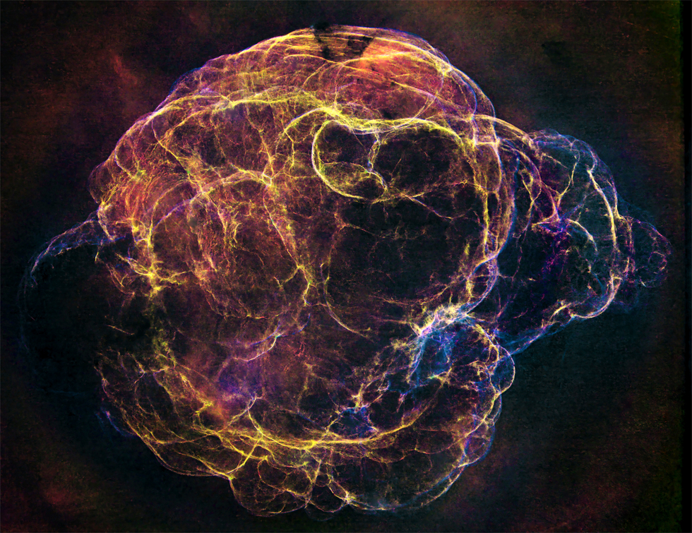 Spaghetti Nebula