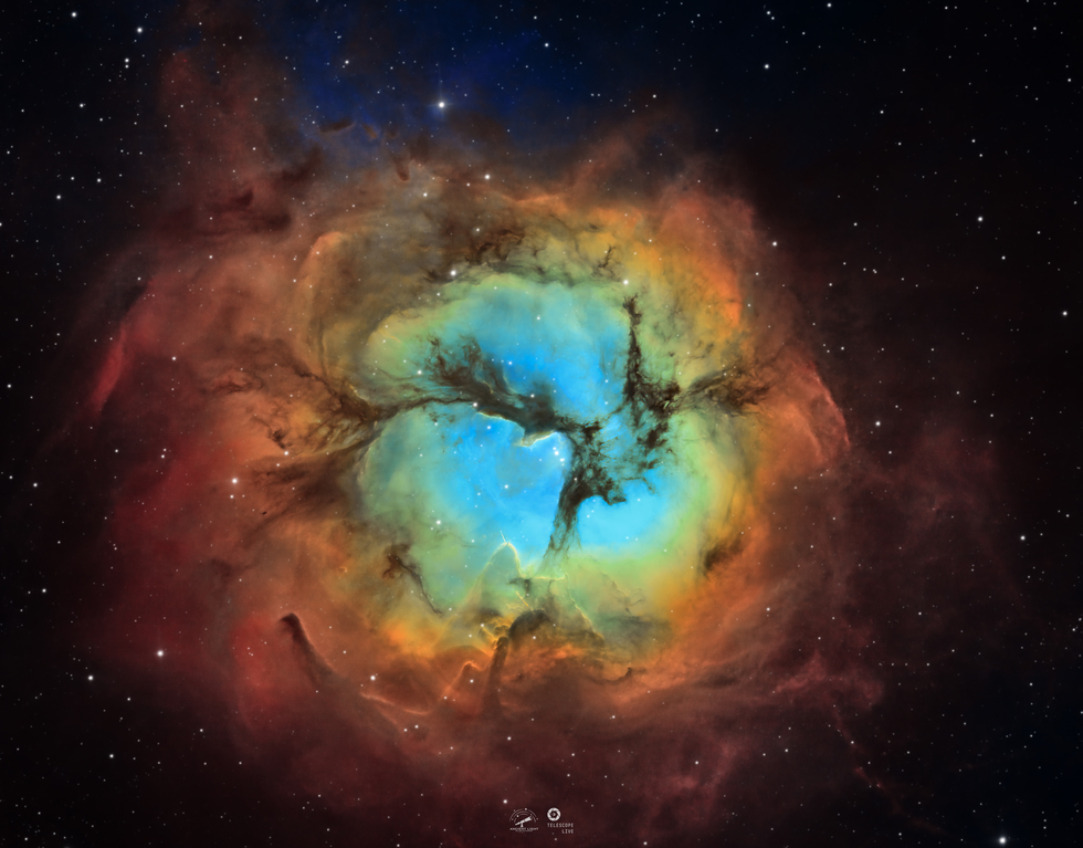 Trifid Nebula