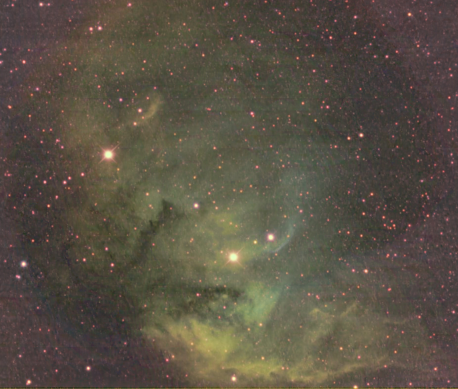 Sh2-101 / Tulip Nebula