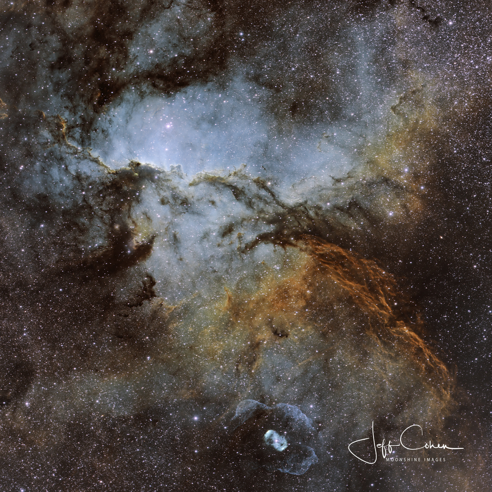 NGC 6188 the dragons of Ara