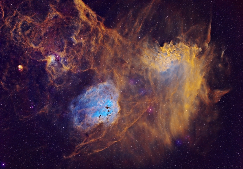Auriga Nebulae