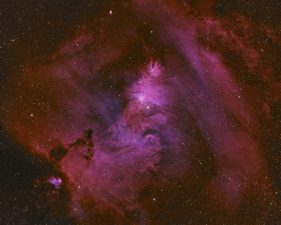 Christmas Tree Cluster NGC2264