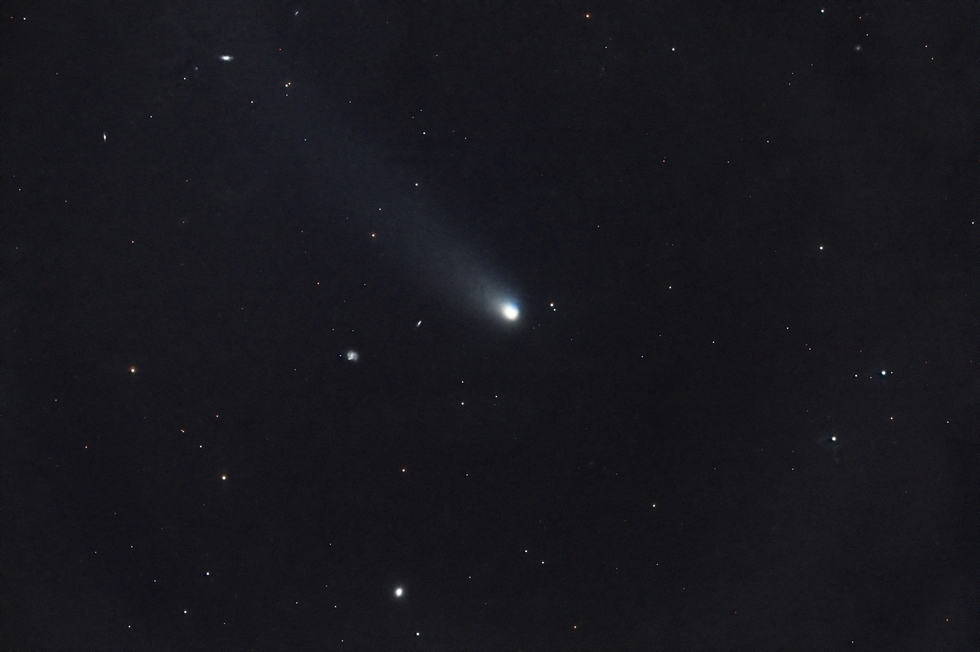 Comet C2020V2ZTF