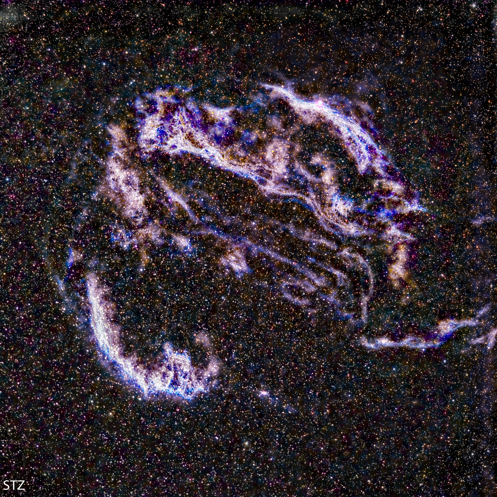 SH2-103 - Veil Nebula