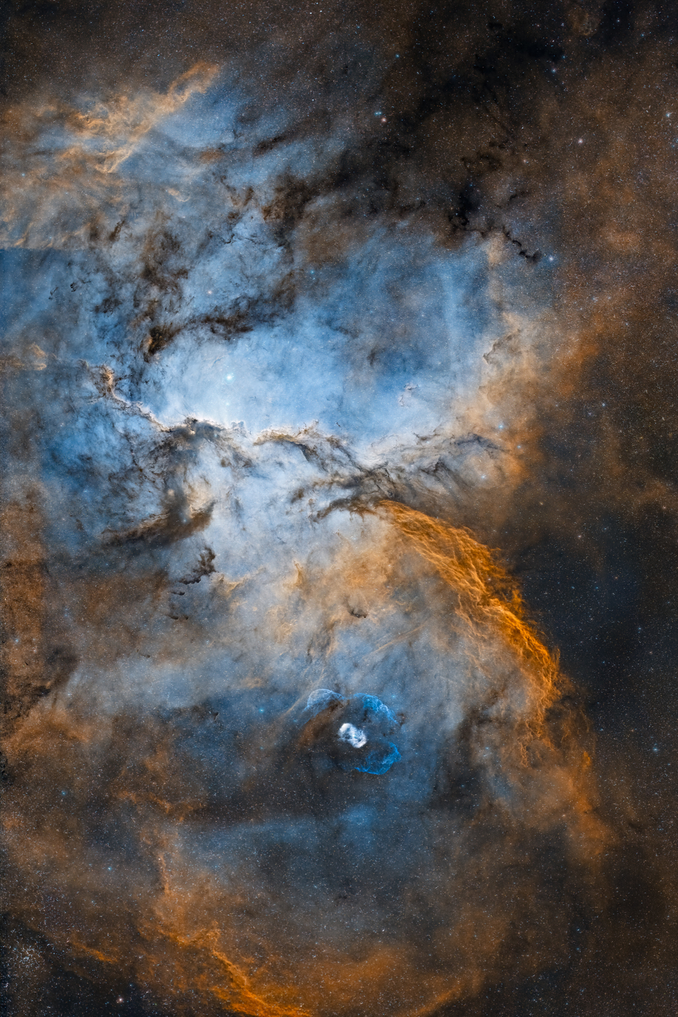 The Rim Nebula