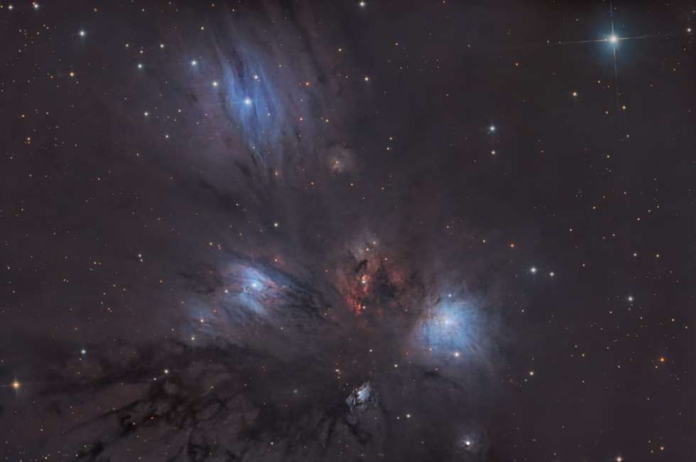 NGC2170 in LRGB