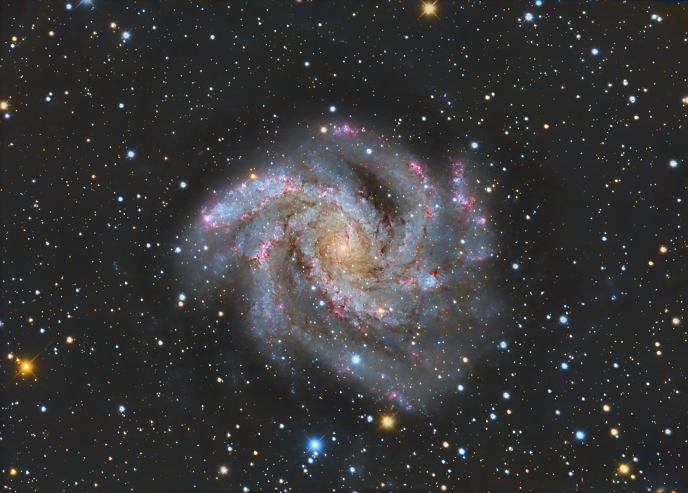 NGC 6946 ~ Fireworks Galaxy