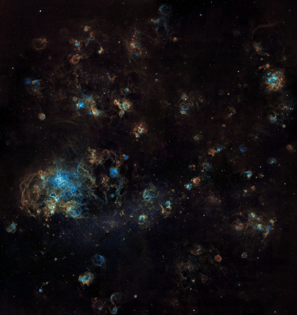 Large Magellanic Cloud Mosaic