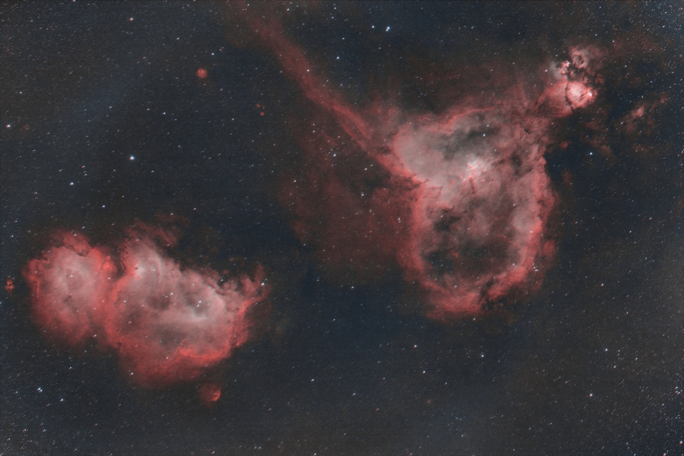 Heart and Soul Nebula