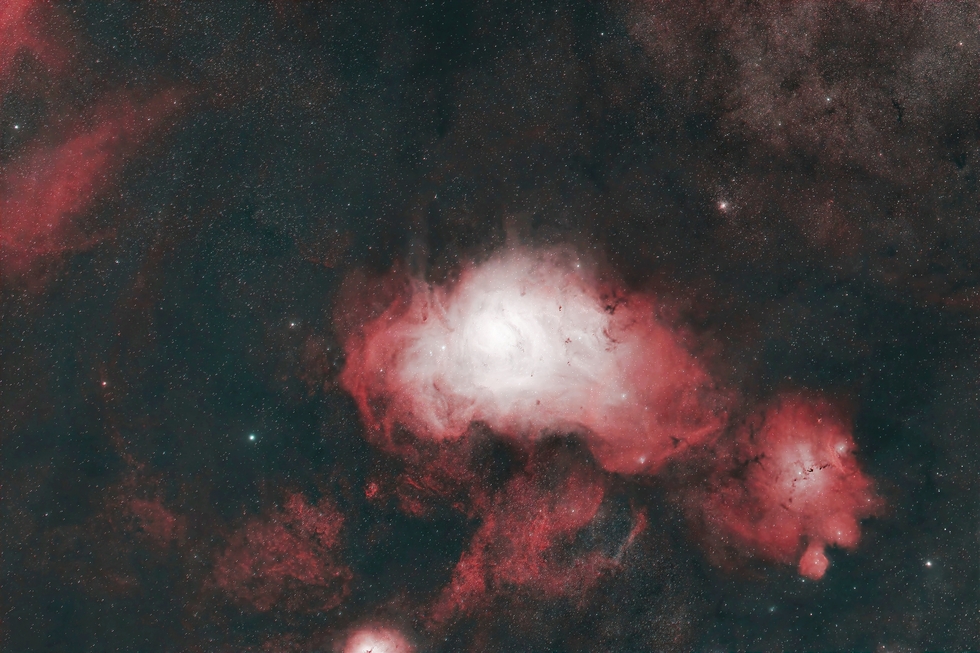 M8 Lagoon Nebula