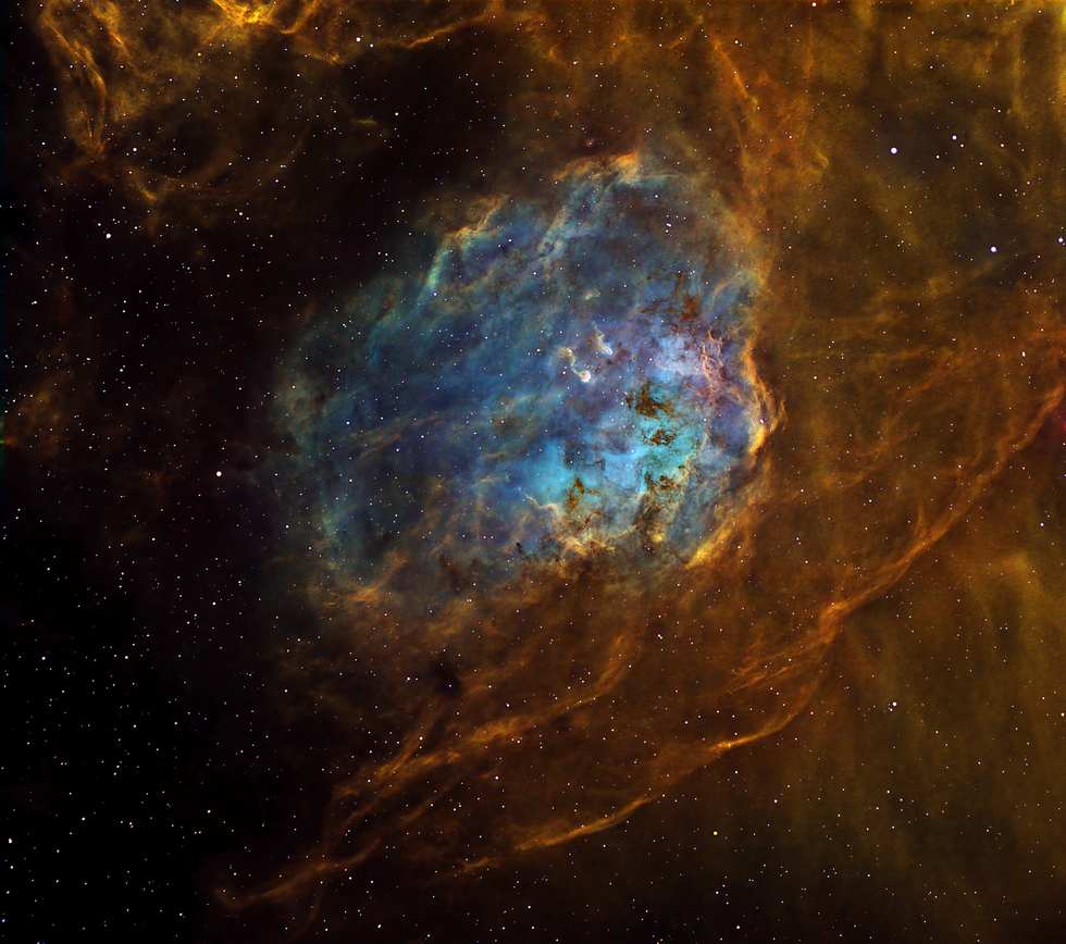 IC410 Widefield