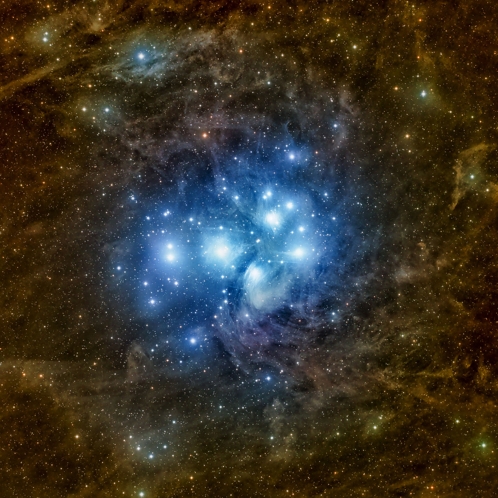 M45:  Pleiades abandoned