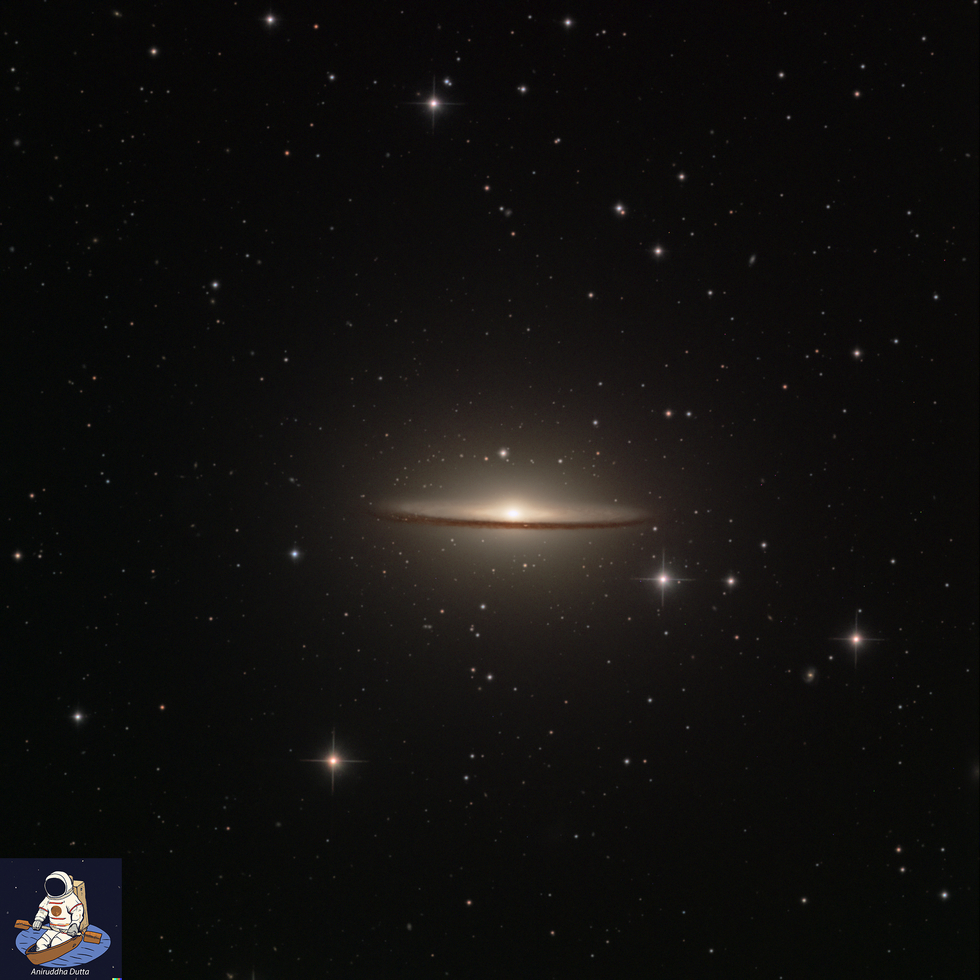  Sombrero galaxy, M104