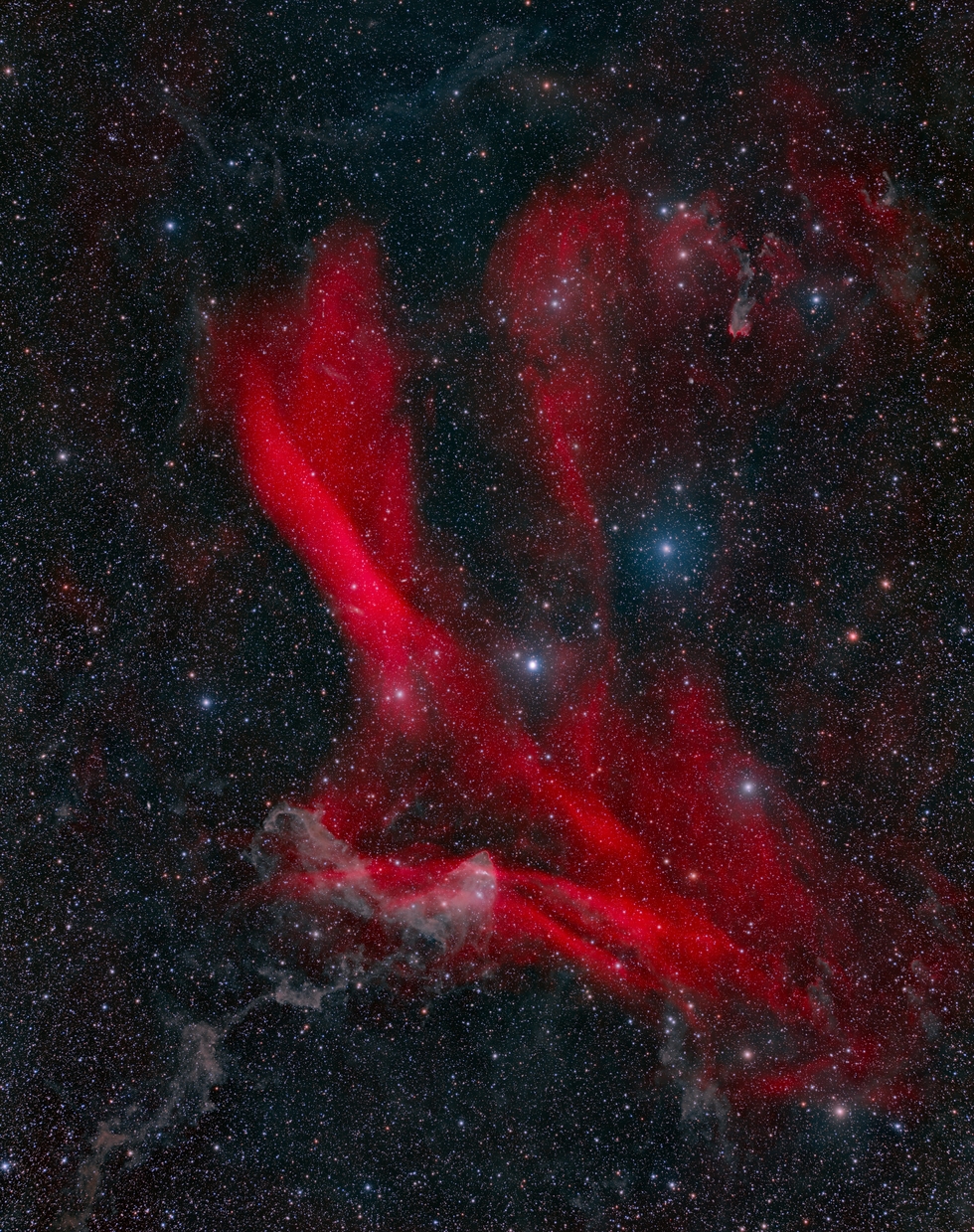 The Great Lacerta Nebula - SH2-126