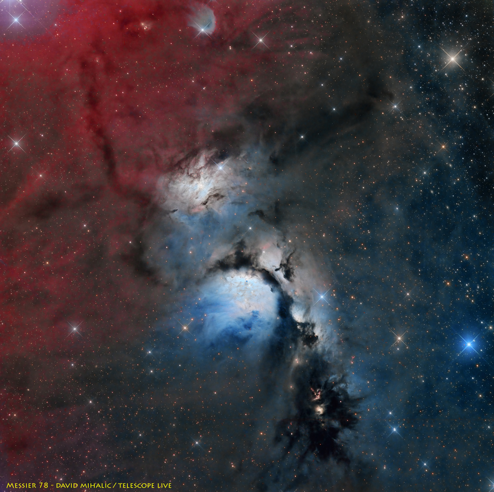 Messier 78 - Reflection Nebula