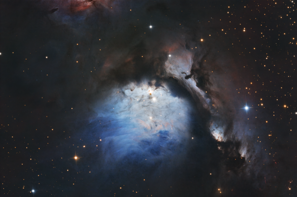 Messier 78 LRGB