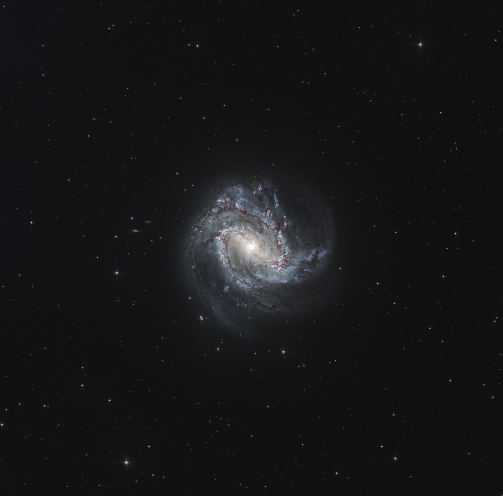 Messier 83, reprocessed