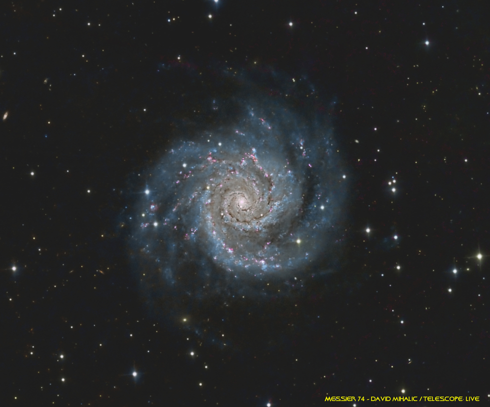 Messier 74 in Pisces