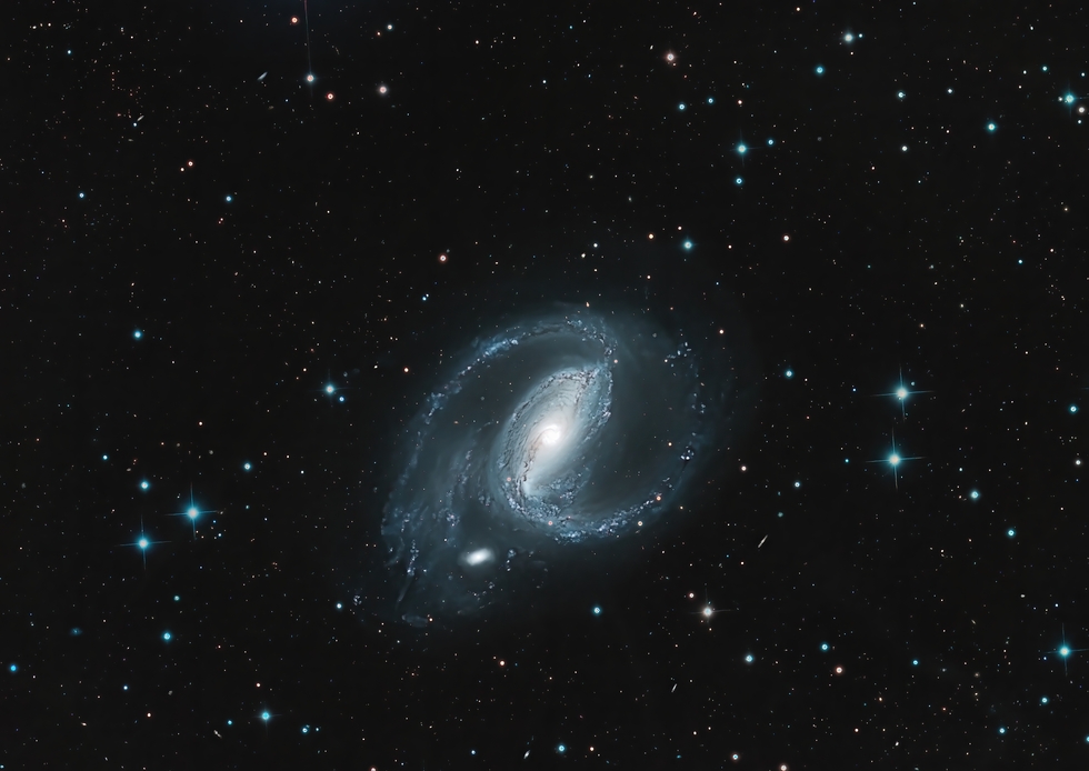 NGC 1097 | Telescope Live