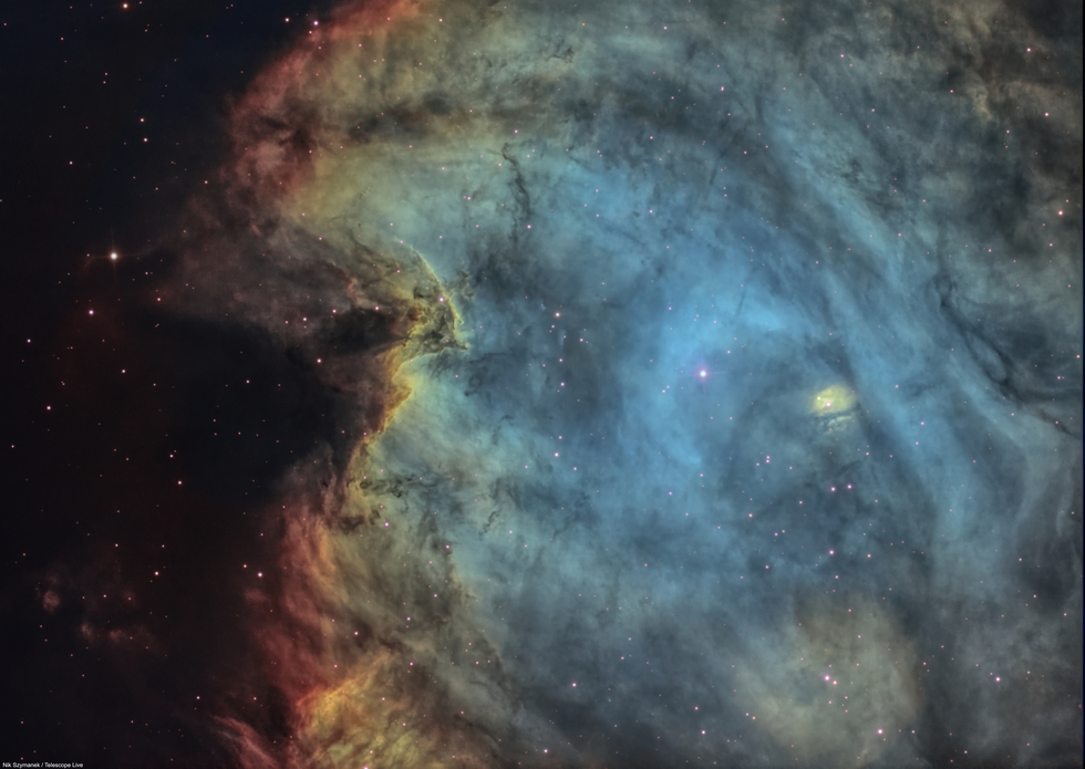 NGC 2175 close-up
