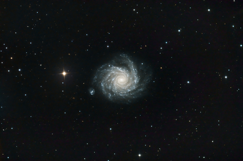 Beautiful NGC1232 "Face On" Spiral Galaxy